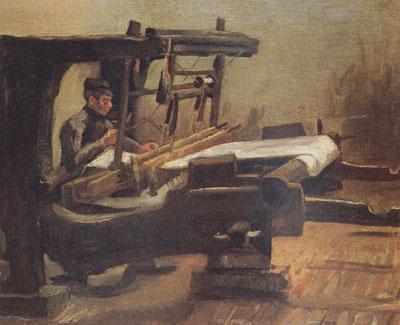 Vincent Van Gogh Weaver Facing Right (nn04) oil painting image